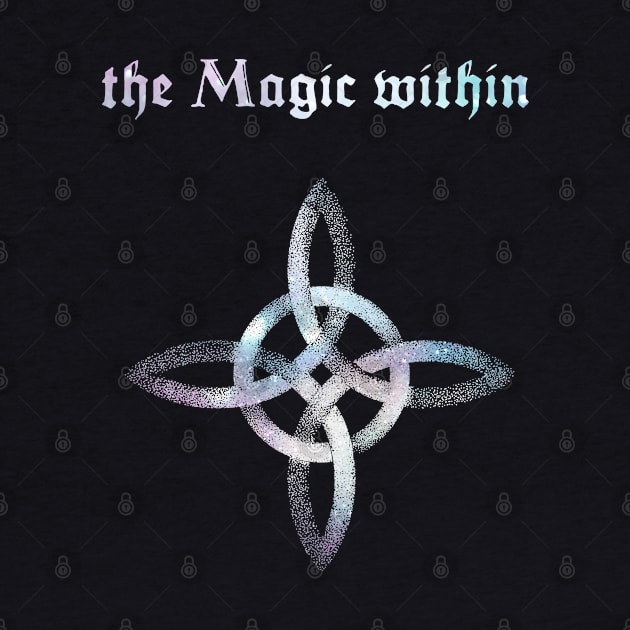 Witch's knot: the magic within by Blacklinesw9